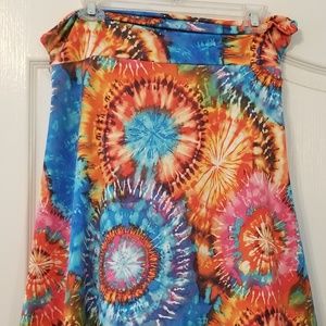 LuLaRoe Azure Skirt XL
